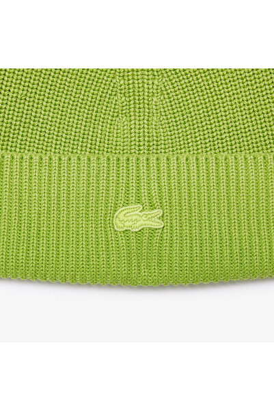 Lacoste Unisex Yeşil Bere