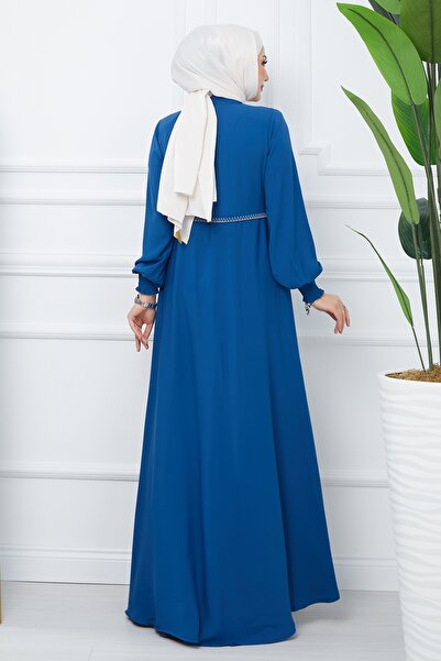 InStyle Вишита тканина Мевлана Abaya Indigo