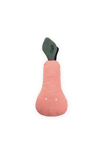 Cigit Müslin Çıngıraklı Armut Oyuncak Yavru Ağzı