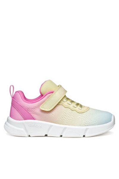 Geox girls' sneakers J55DLB-02ZBC colorful