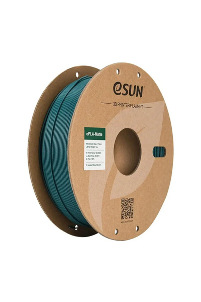 eSun ePLA-Matte Morandi Yeşili Filament 1.75 mm 1 Kg