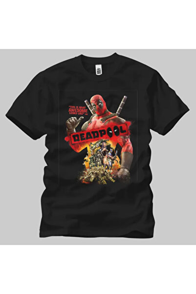 Built By Crazy Deadpool: Kakva sjajna unisex majica