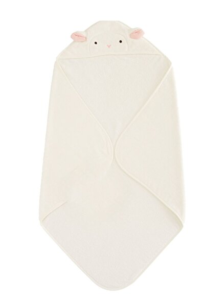 Atlas collection Pamuk Havlu Kundak Pembe Kuzu Kulağı Yumuşak Bambu Havlu Kundak