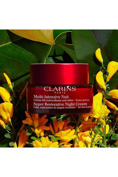 Clarins Super Restorative Night Cream - Night Cream 50 ml