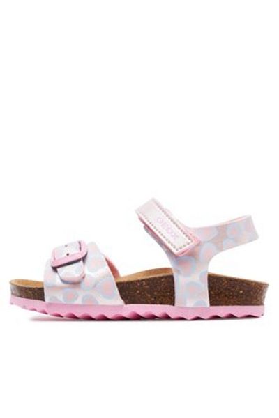 Geox girls' sandals B922RA-000NF pink