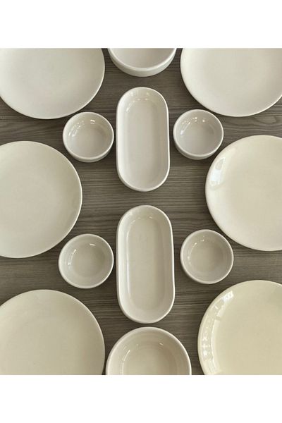 RGS ÇİNİ Rgs Homelife 14 Piece Breakfast Set for 6 People