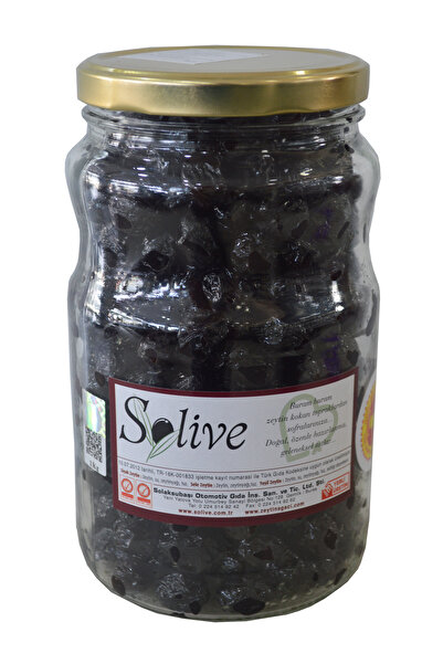 solive Gemlik Kumla Tuzsuz Sele Zeytini 1 Kg