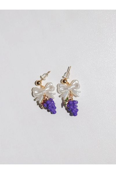 Reorah Collection Sweet Grapes Earrings