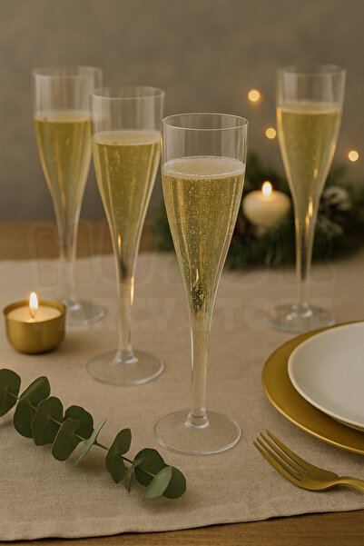 Huzur Party Store Bride To Be Partisi Kadeh Şampanya Bardağı 6'lı Bekarlığa Veda Partisi Bardak Dövmesiz Yollanmakta