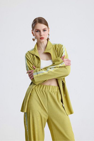 ikomteks Lace-Up Trousers Suit