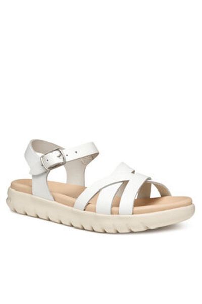 Geox girls' sandals J45GSA-00043 white