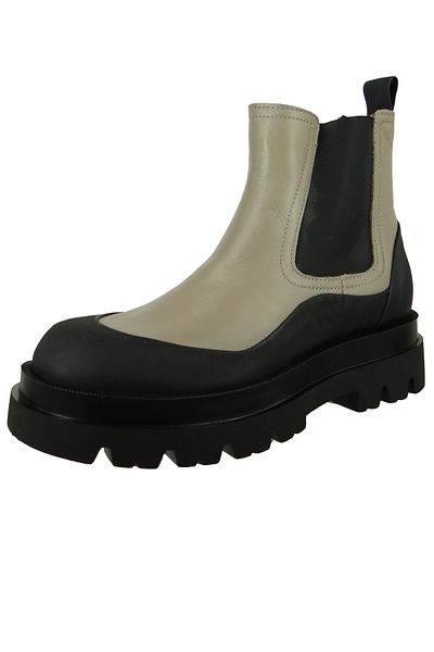Mjus Damen Sportliche Stiefelette 8376 8329 Juppy P70203-0101 Schwarz 1 Nero Opale Leder