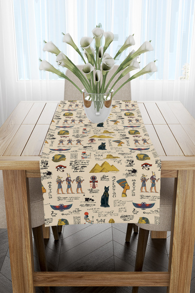 EsnafAli Runner cu tematică Egiptul Antic 40X220