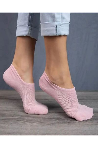 Dore Original Women's 3 Pairs Luxury Modal Ultra Comfort Sneakers Seamless Invisible Short Booties Socks