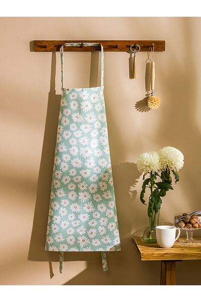LC Waikiki Flower Patterned Kitchen Apron