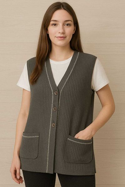 gigigiyim Vest - Plus Size