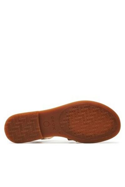 Geox girls' sandals J4535A-0NFQD gold-colored