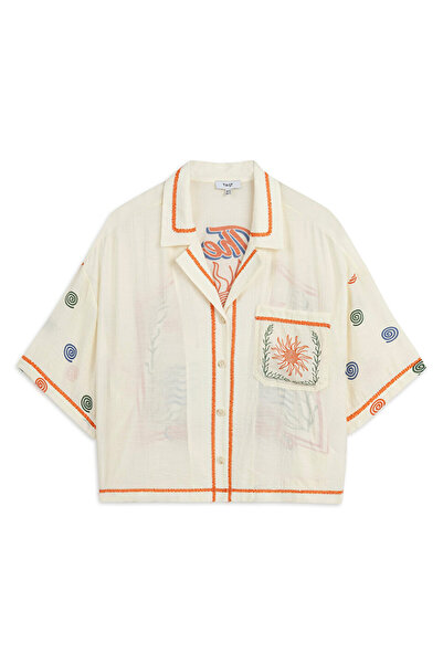 Twist NAKIŞLI GÖMLEK