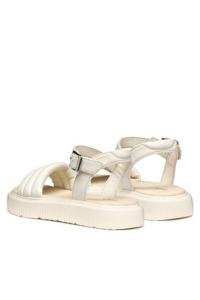 Geox girls' sandals J55DBA-000BC natural