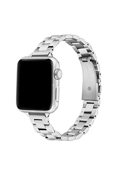 GREGOSS Apple Watch Band Uyumlu 42/44/45/49 Mm, Iwatch Seri 10 46mm/ Çelik Sl...