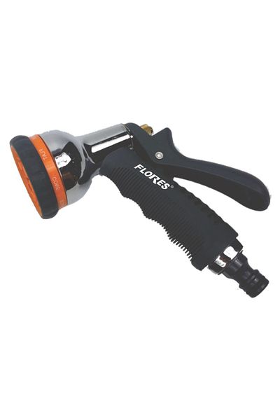 flores Professional rubber sprayer with adjustment, 7 functions