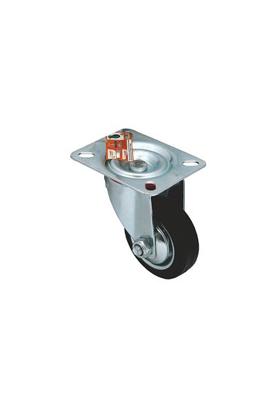 flores Swivel trolley wheel, 125 mm