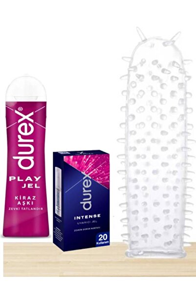 Durex Play Kiraz Aşkı Kayganlaştırıcı Jel Intense Uyarıcı Jel+Sınırsız Kullan...