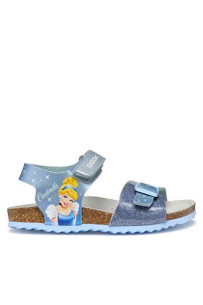 Geox Sandale pentru fete albastre GEOX-J558MG-0NFKC C0397 D