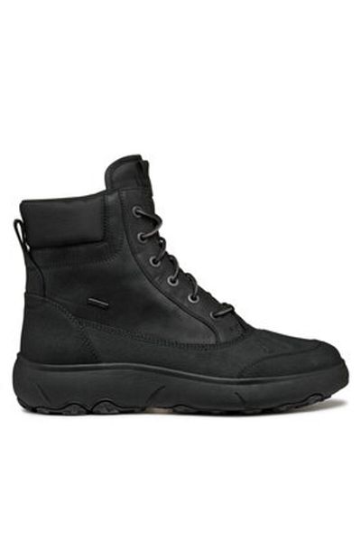 Geox men's boots U46HFC-0FFBC black