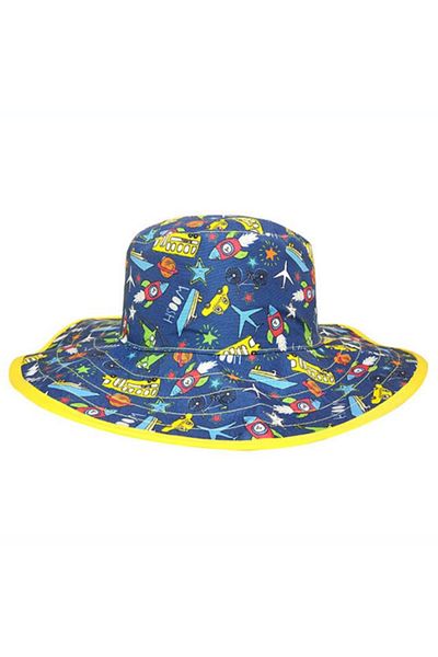 Banz Reversible Baby Hat, Sun Protection Upf50, Transport, 0 - 2 Years