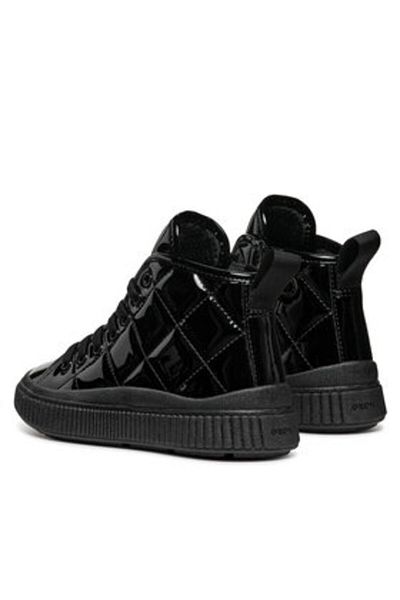 Geox girls' sneakers J46M3B-000HH black