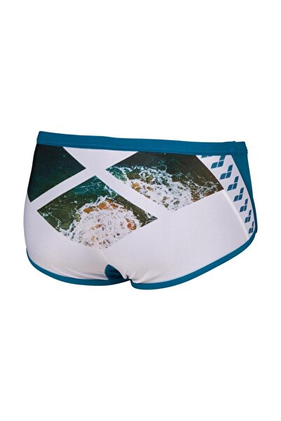 ARENA Men's Arena Planet Swim Low Waist Short