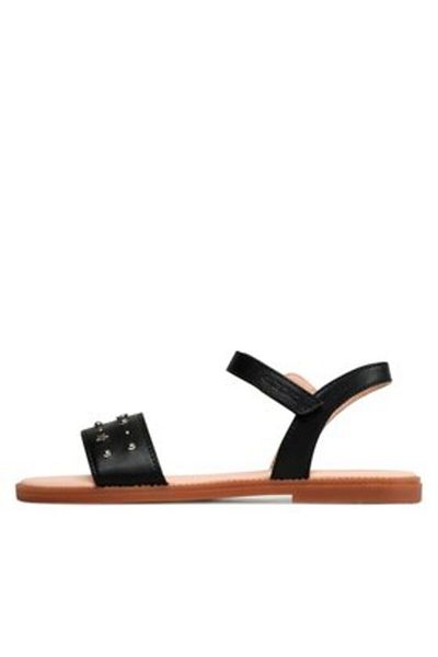 Geox girls' sandals J2535H-000BC black