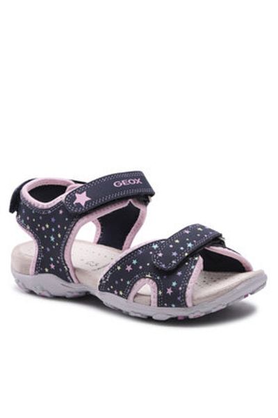 Geox sandale pentru fete J25D9B-05015 albastre