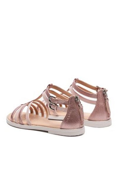 Geox girls' sandals J7235D-0QDHH pink