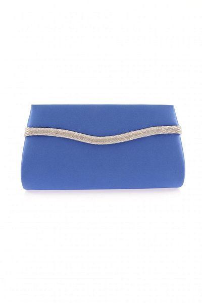 DGN 498-22y Stoned Saks Women's Evening Dress Portfolio Bag