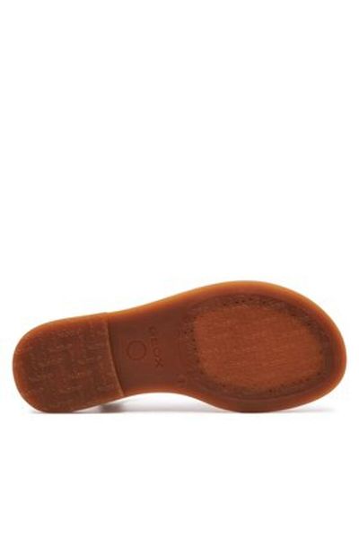 Geox sandale pentru fete J4535H-0NFQD aurii