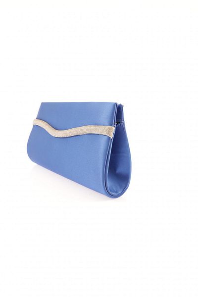 DGN 498-22y Stoned Saks Women's Evening Dress Portfolio Bag