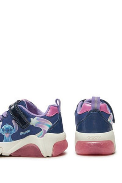 Geox girls' sneakers J46M4B-0ANKN blue