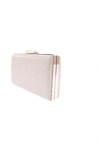 DGN 273-22y Rochie de seară damă Cupra Gold Geantă portofoliu