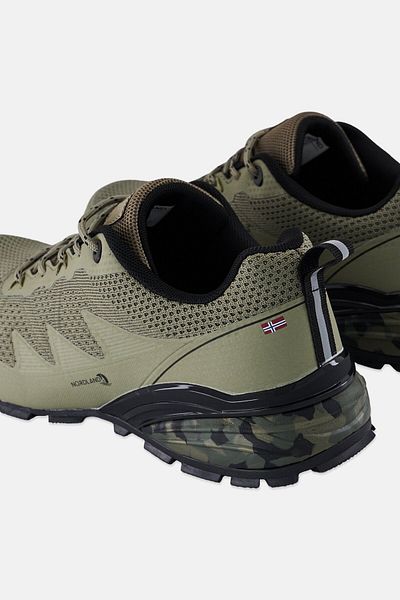 RBX Men Lace Up Hiking Shoes, Olive