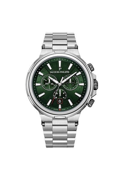 Jacques Philippe JPQGC4413X6 Men's Wristwatch