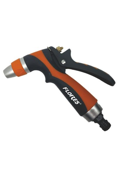 flores Professional rubber sprayer with adjustment, 5 functions