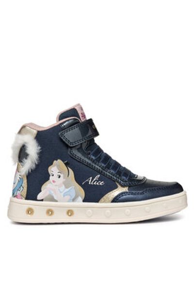 Geox girls' sneakers J468WG-011KN blue