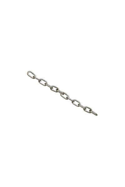 flores Galvanized chain in bag, 25 kg / bag, 4 mm x 85 m