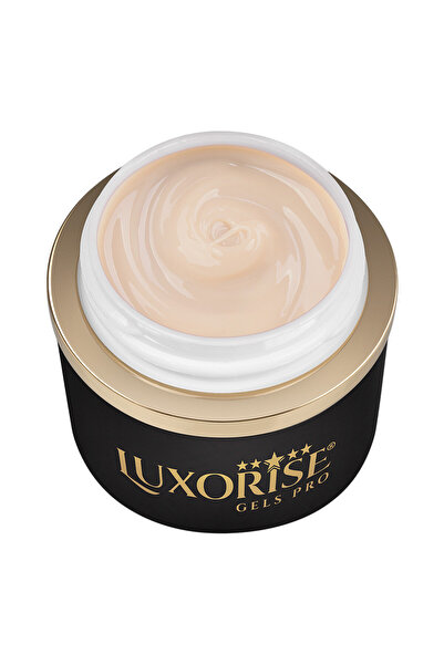 LUXORISE Gel UV pentru unghii JellyFlex, Butter Cream 15 ml