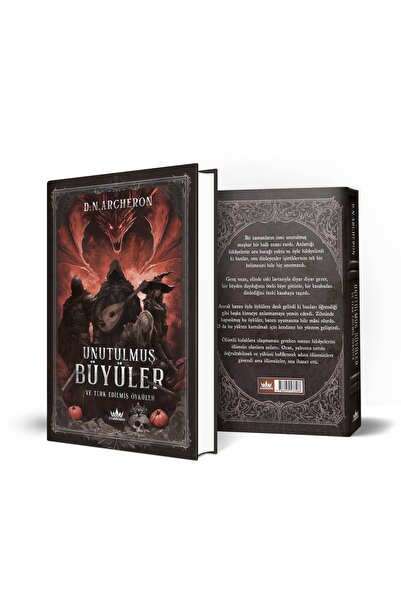 Guardian Kitap Unutulmuş Büyüler ve Terk Edilmiş Öyküler (Ciltli)