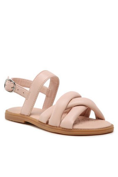 Geox girls' sandals J3535C-000KB natural