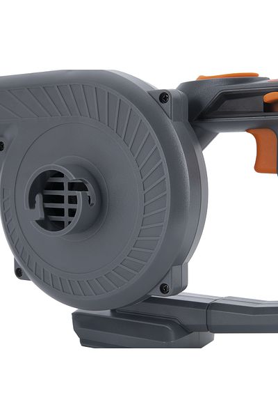 kseibi Cordless Blower - Battery Powered Leaf Blower for Snow Blowing, Dust and Pet Hair (Bare).