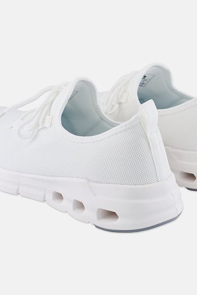 RBX Men Lace Up Outdoor Shoes, White